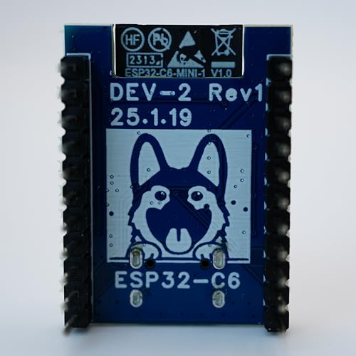Apollo DEV-2 ESP32-C6 Development Board with USB-C
