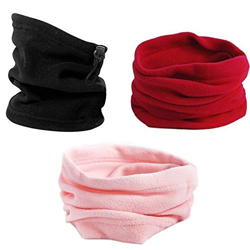Kit 3x Gola cachecol proteção para o pescoço em dias e em noites de frio Várias cores Versátil Uniss
