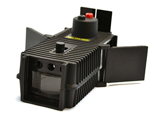 Deluxe Optics Kit - Mirrored Light/Ray Box & 29 Optical Components - Includes Manual With 18 Activities - Eisco Labs #TOP2