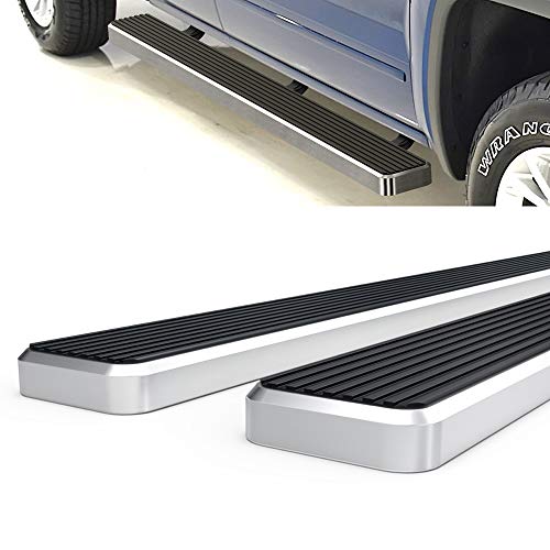 Estribos laterales Chevrolet Silverado 2007-2018 miniatura 4