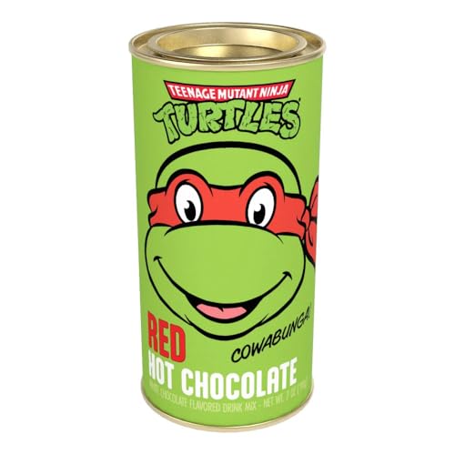 McSteven's Teenage Mutant Ninja Turtles® Red Hot Chocolate (7oz Round Tin)