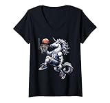 Photo Gallery donna giocatori di pallacanestro tifosi degli unicorni allenatori maglietta con collo a v Photo Gallery donna giocatori di pallacanestro tifosi degli unicorni allenatori maglietta con collo a v
