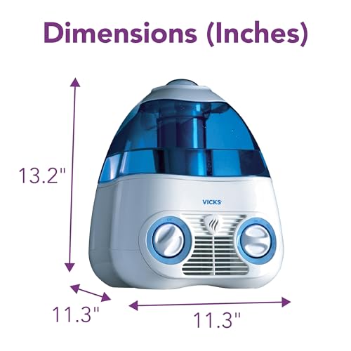 Vicks Starry Night Filtered Cool Mist Humidifier, Medium to Large Rooms - image 7