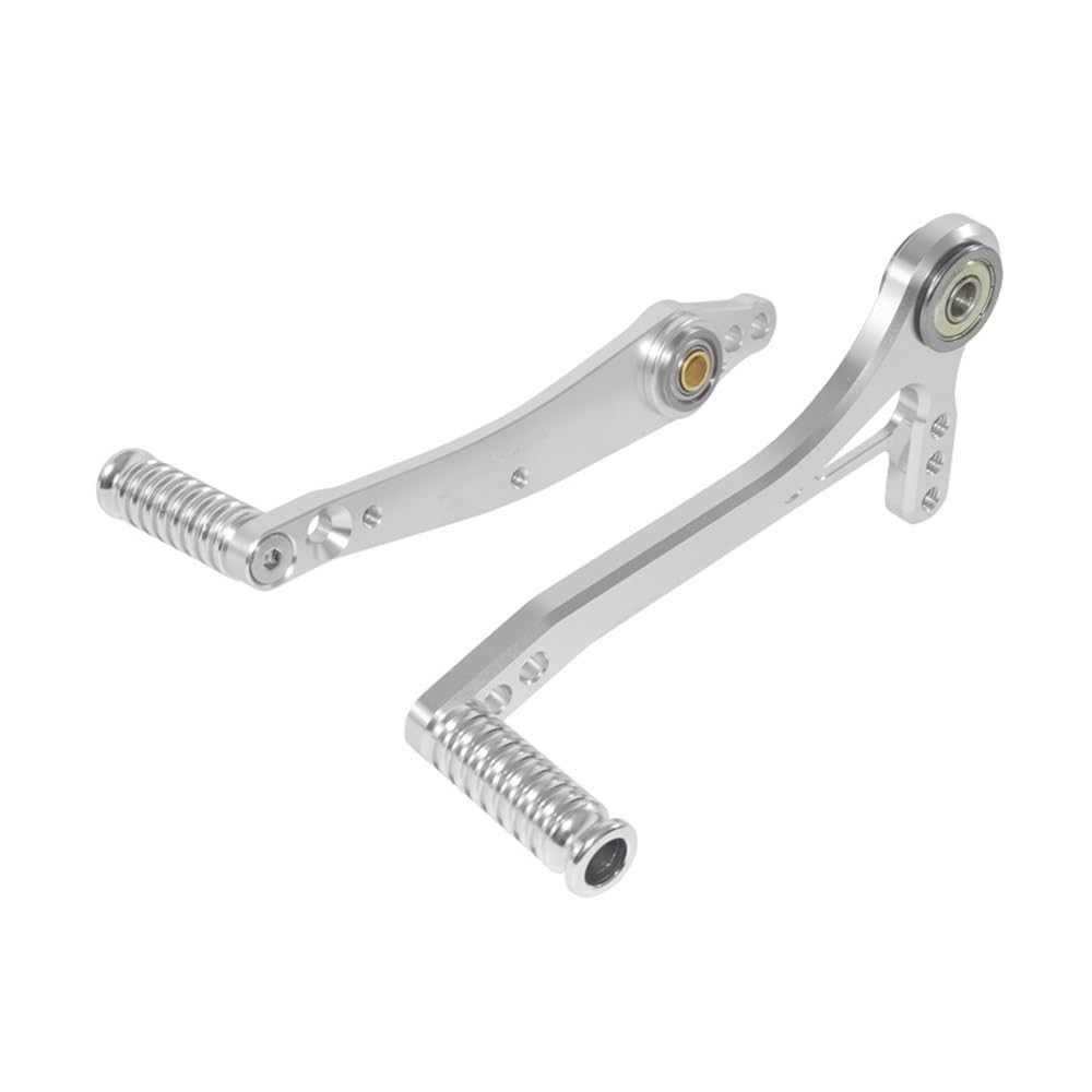 Pédale moto réglable double roulement pour commandes arrière premium - 6