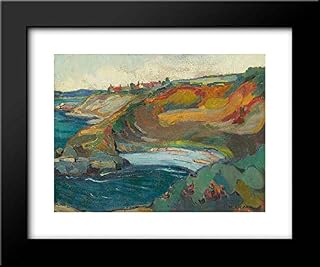 ArtDirect Chemainus Bay, Vancouver Island 18x15 Framed Art Print by Emily Carr