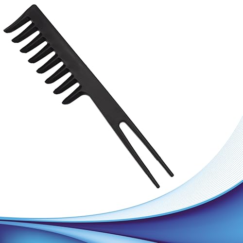 Pettine a coda di rondine a denti larghi. Spazzola per uomo e donna. Pettine per lo Styling professionale dei capelli antigroviglio e districante. Pettine Antistatico per Hair Stylist