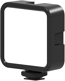 Mini Photography Lamp Dimmable LED Light Portable Vlog Light USB Charging