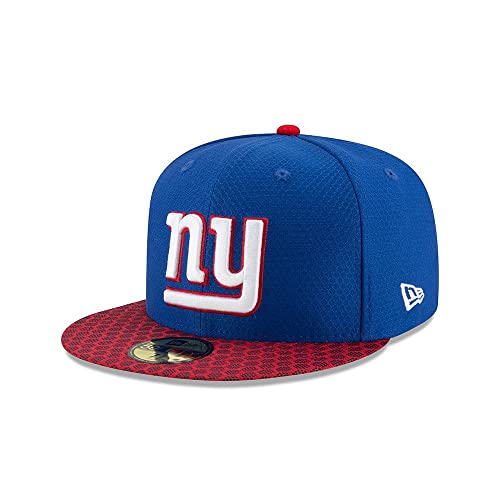 New Era NFL NEW YORK GIANTS Authentic 2017