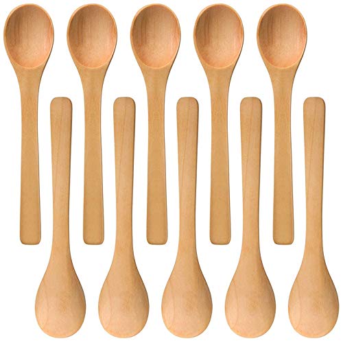 Cucchiaio Di Legno Dell'utensile Di Legno Della Cucina Fotografia Stock - Immagine di accessorio