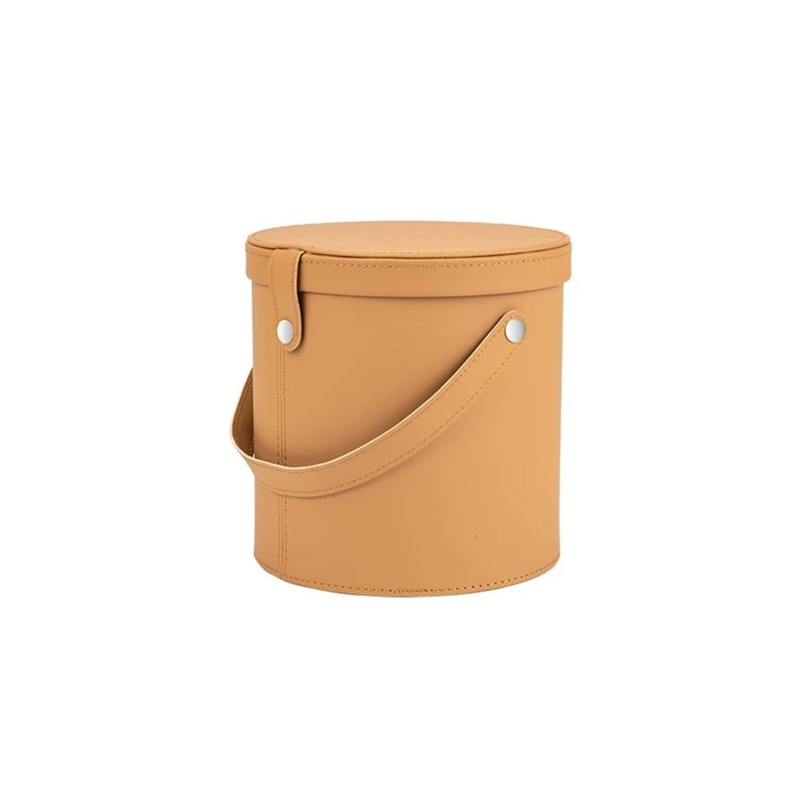 Tntgebfvbg 01 Car Bin Car Trash Can Leather Storage Bucket Accessories Cars Rubbish Bins(01)