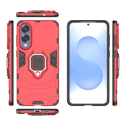 Coque fine Samsung Galaxy S25 Edge 5G Rosso pour regarder vos vidéos