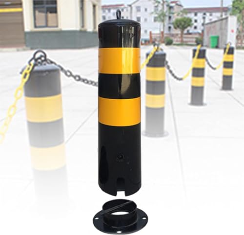 Poteau de stationnement de 50 cm pour bloquer les accès non autorisés