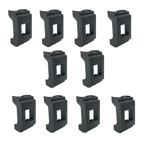 Oniroview Adattatore Keystone Compatibile Vimar Idea - RJ45, RJ11, HDMI, Ottici, TV - Installazione Facile - Qualità Italiana (10)