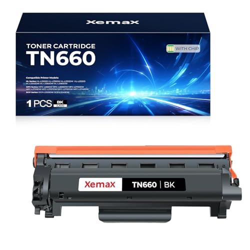 Image of TN660 Black Toner 1 Pack