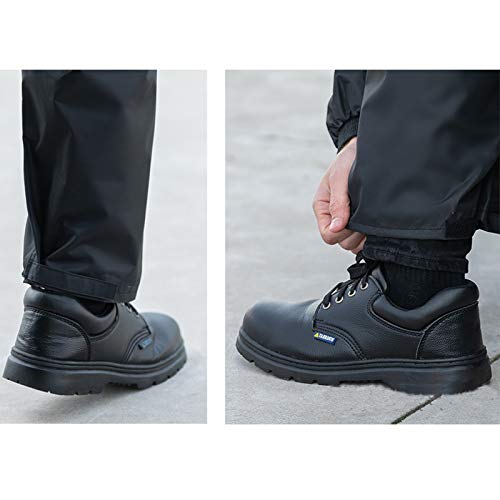 Traje Impermeable con Capucha para Hombre Talle M Naranja miniatura 4