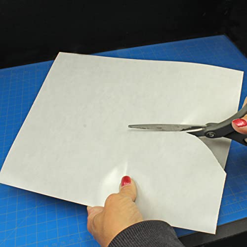 Image of LITKO Magnetic Receptive Sheet | 8.5x11, 25mil | Peel & Stick | Pack of 3 | Magnets stick to it - not a magnet itself | Lines mini transport cases | For Warhammer 40K, AoS, Old World, Legion & D&D