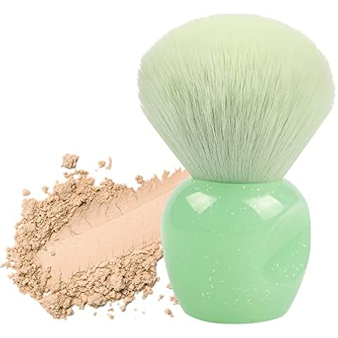 Cepillo de maquillaje en polvo Mnixy Cover