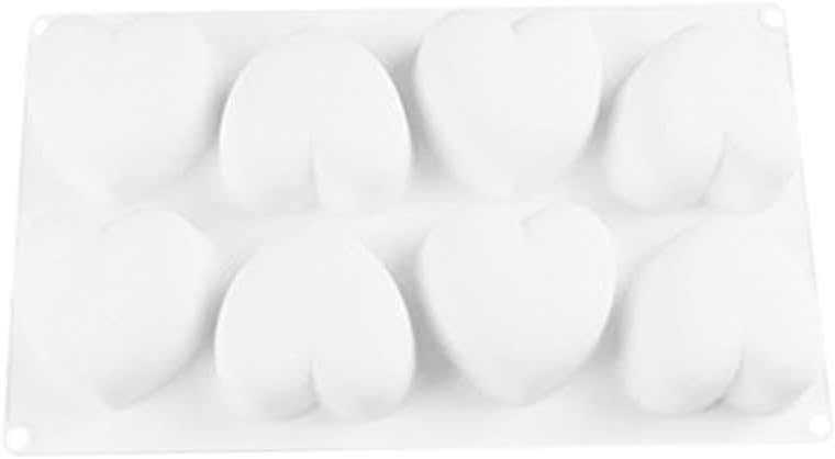 Cake Mold Silicone Mold French Heart Cake Baking Mold Pudding Jelly Chocolate Mold