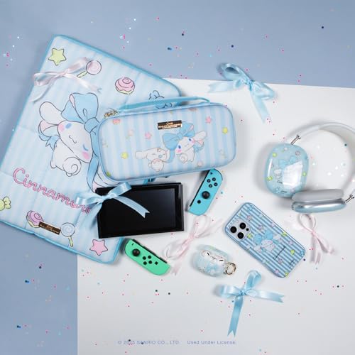 Sonix x Sanrio Carrying Case for Nintendo Switch, Protective Travel Case | Cinnamoroll Lovely Ribbons - Image 6