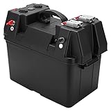 Disjoncteurs intégrés, amplificateurs et disjoncteurs 60pcs 10 ampères, moteurs de protection et autres accessoires contre les dommages électriques, les patins antidérapants permettent à votre boîtier de batterie de rester en place.