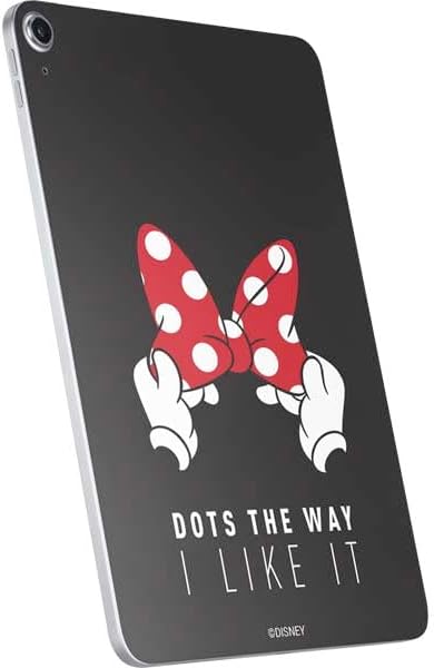 Skinit Decal Tablet Skin Compatible with iPad 11th Gen (2025) - Officially Licensed Disney Minnie Mouse Dots The Way Design
