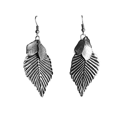 Leaf Chandelier Earring