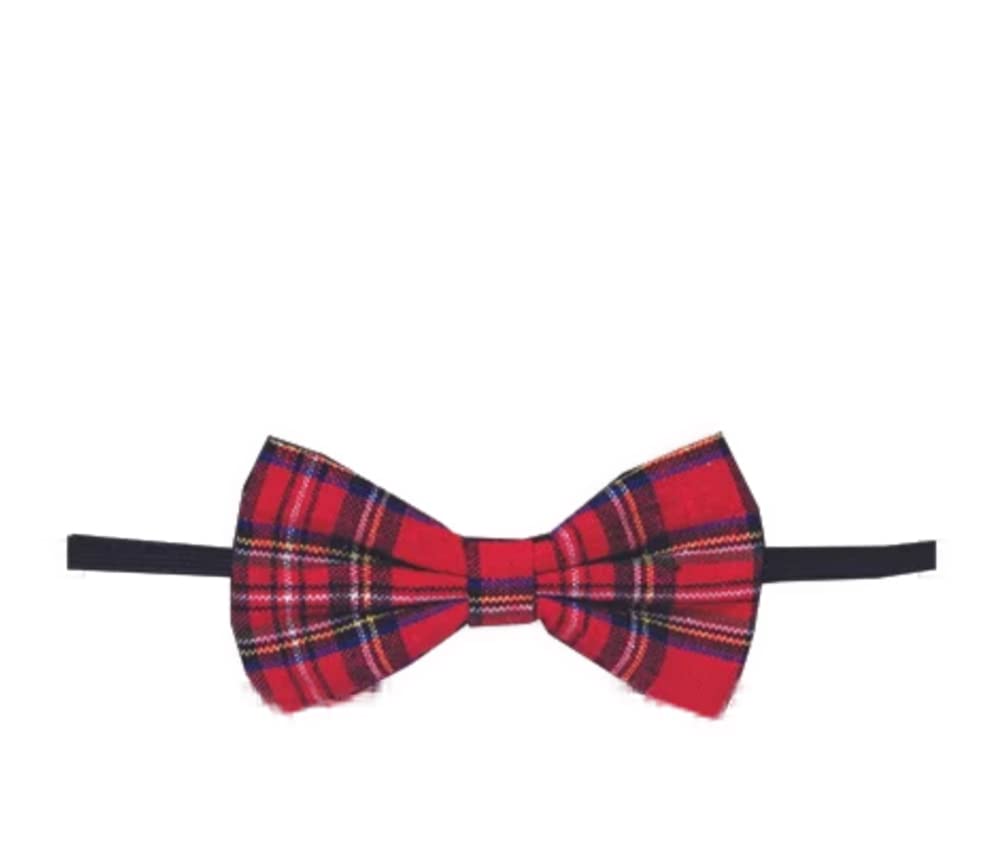 A Gift from Scotland Royal Stewart Red Tartan Bow Tie