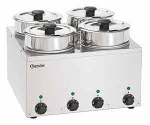 Bartscher Bain-Marie 608035 Urządzenie Gastronomiczne