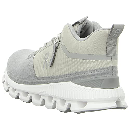 On Running Scarpe Cloud Hi Glacier Grey Donna