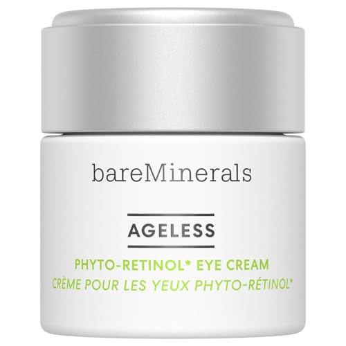 Bareminerals 0194248003159 Ageless Phyto-Retinol Eye Cream With Plant-Based Retinol Alternative + Hyaluronic Acid, Anti-Aging, Hydrating Under Eye Cream cover