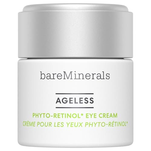 bareMinerals Ageless Phyto-Retinol Eye Cream with Plant-Based Retinol Alternative + Hyaluronic Acid, Anti-Aging, Hydrating Under Eye Cream, Vegan -  263149