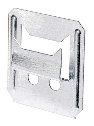 Alberts 351052 Profilbrettkralle | galvanisch blau verzinkt | 8 x 3 mm | 250er Set