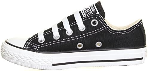 Converse Boys Infants' Chuck Taylor All Star Low Top Slip On Sneaker, Black, 8 M US Big Kid | Image 6