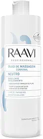 Raavi Óleo De Massagem Neutro 1L