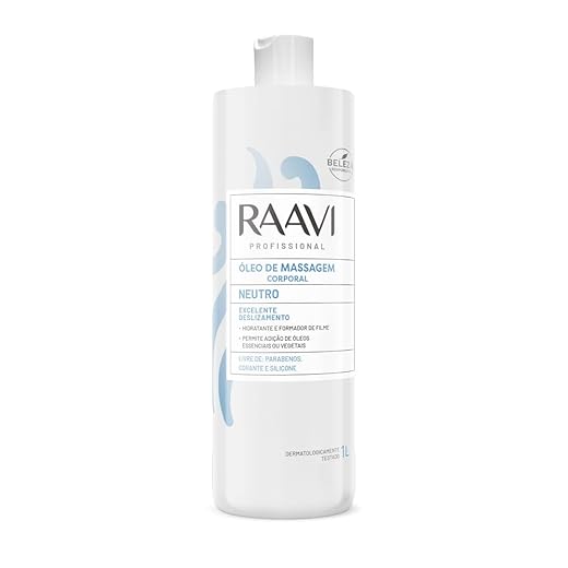 Raavi Óleo De Massagem Neutro 1L