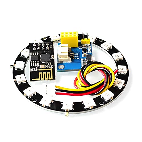 Módulo Controlador LED RGB WS2812 16 Bit ESP-01 miniatura 1