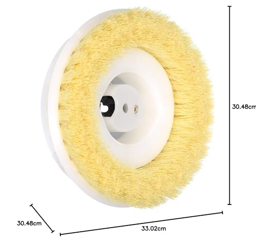 Koblenz Original Polierbürsten, 2 Stück