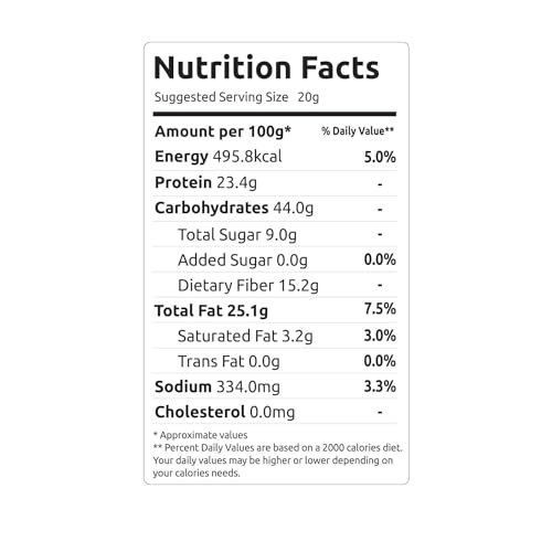 Farmley Snack Mix | 405g Each | 6 Superfoods in 1 Mix | Dry Fruits Mix, Mixed Nuts, Mixed Dry Fruits, Dry Fruits, Nuts and Seeds Mix, Almonds, Cashew, Pumpkin & Sunflower Seeds (Pack of 2)