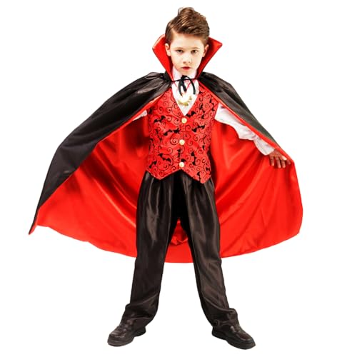DSplay ADULT_COSTUME - Disfraz para niños, multicolor, 7-9 años