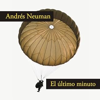 Diseño de la portada del título El &uacute;ltimo minuto