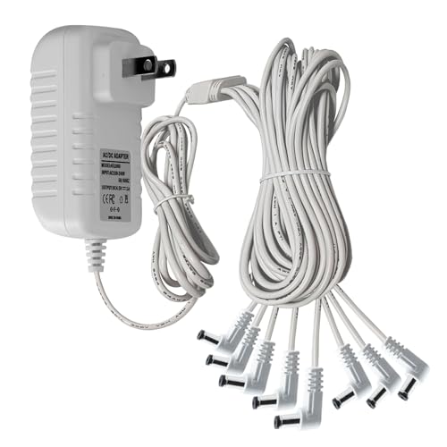 ANYINELEC 4.5V AC DC Adapter for Lemax Lighted Village Accessories