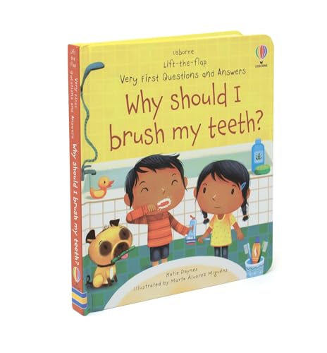 Why Should I Brush My Teeth? (Very First Lift-the-Flap Questions and Answers): 1 (Very First Questions and Answers)