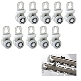 【Ámbito de aplicación】: ideal para sujetar paneles de cortina, separadores de habitaciones, cortinas, cortinas y volantes. Ampliamente utilizado en ventanas, armarios, dormitorios, oficinas, restaurantes, puertas correderas, etc.
