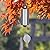 Woodstock Chimes Heroic Windbell Wind Chime for Outside 24" Medium Silver,Deep Tone Sound, Outdoor Decor for Patio, Porch, Garden HWMY