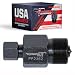 Pit Posse Flywheel Rotor Magneto Puller Tool 27mmx1.0 Lh Male - Made of Carbon Steel - Heat Treated for Strength and Durability - Black Finish - Automotive Tools