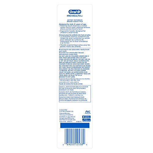 Image of Oral-B Pro-Health Disney Star Wars Kids Battery Operated Electric Toothbrush