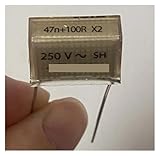  Capacitance 47N+100R 250V X2 capacitor RIFA PMR 209 capacitor IDGTTLDF(One Size)