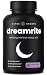 DREAMRITE Natural Sleep Aid - Non-Habit Forming Vegan Sleeping Pills - Herbal Complex with Valerian, Chamomile, Magnesium, Hops Extract, Melatonin - 60 Vegetarian Capsules - Relax & Calm Supplement