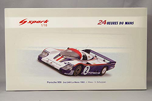 1/18 スパーク spark ポルシェ 956 スパーク 1/18 ポルシェ 956 NEWMAN ルマン 1984 No.7 ウィナー