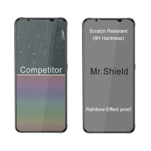 Mr.Shield Screen Protector For Nubia Red Magic 7 / Red Magic 7S [Tempered Glass] [9H Hardness] [3-Pack] Screen Protector - Thumbnail 5